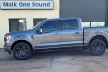 2022 Ford F-150 with professional window tint in North Bay